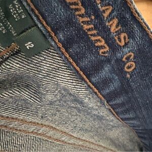 Polo by Ralph Lauren Women's Dark Blue Jeans